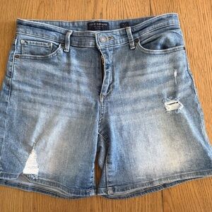 Lucky Brand Blue Denim Shorts